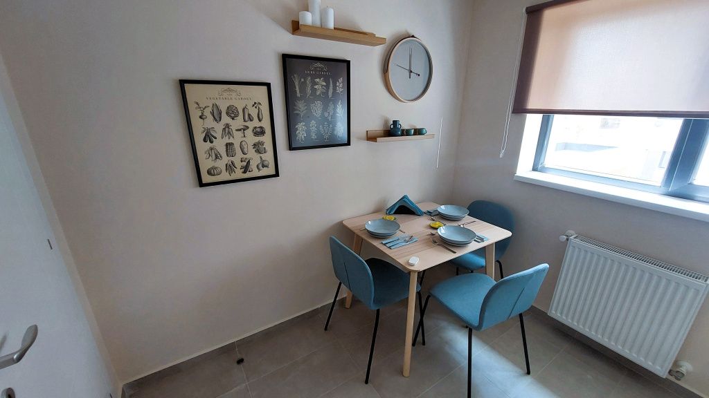 Apartament 2 camere Tip 2D din HILS Republica: Foto: Wall-Street.ro