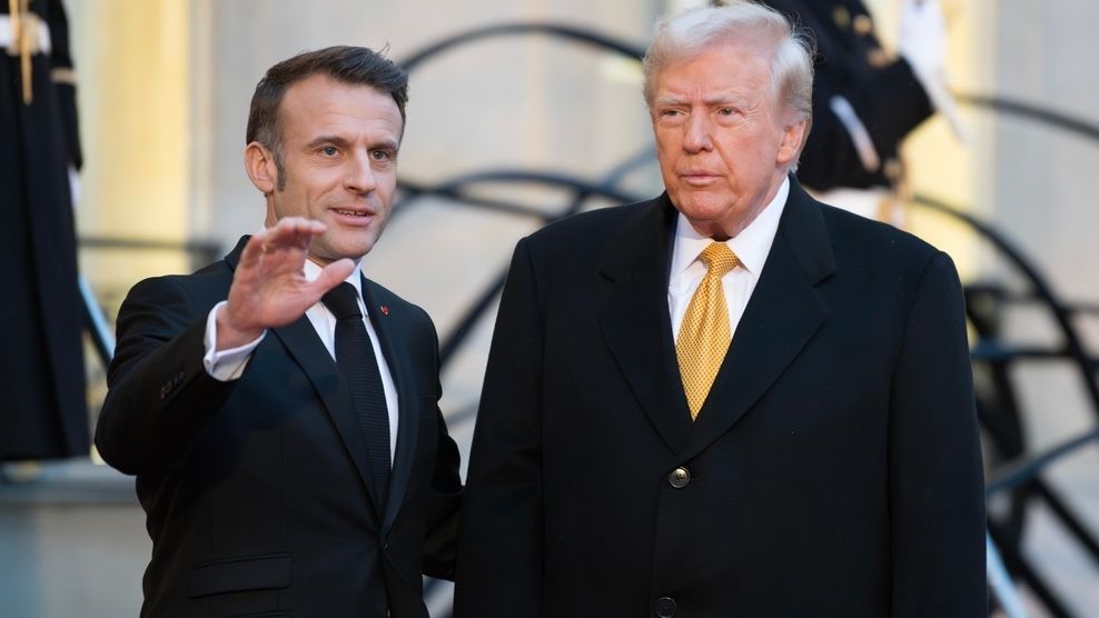 [VIDEO] Momentul în care Macron i-a întrerupt minciunile lui Trump despre banii plătiți Ucrainei