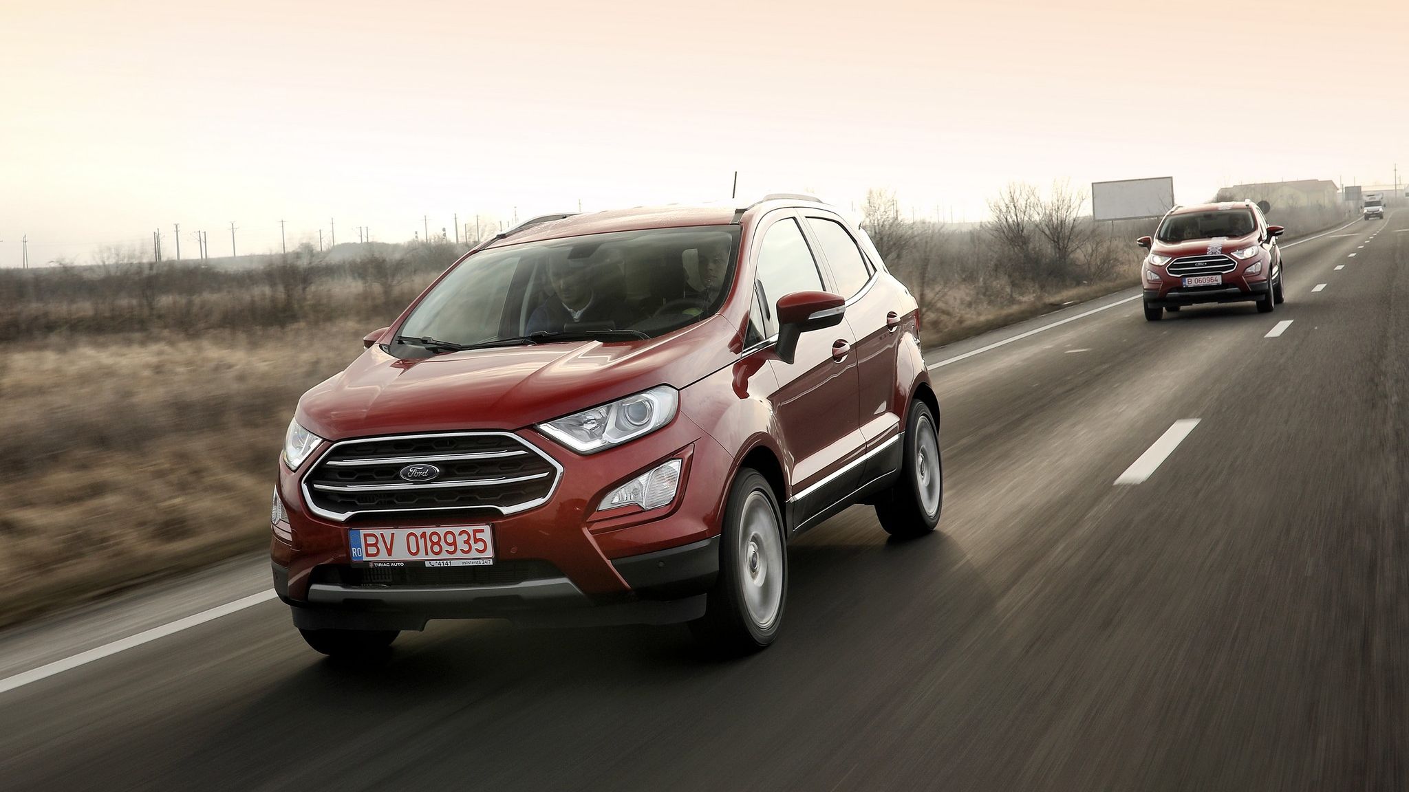 Test drive cu noul SUV Ford EcoSport fabricat la Craiova