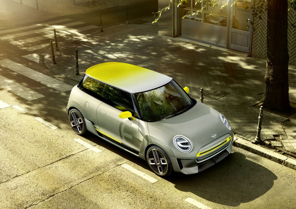 MINI Electric Concept - Imagine 3