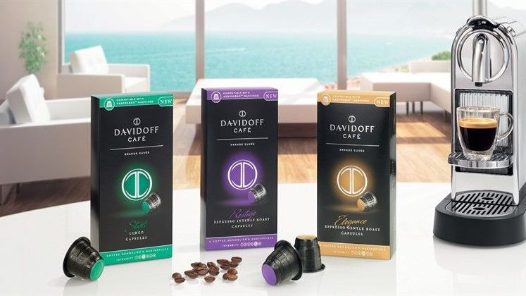 (P) Davidoff Cafe lanseaza o colectie de capsule compatibile cu espressoarele Nespresso