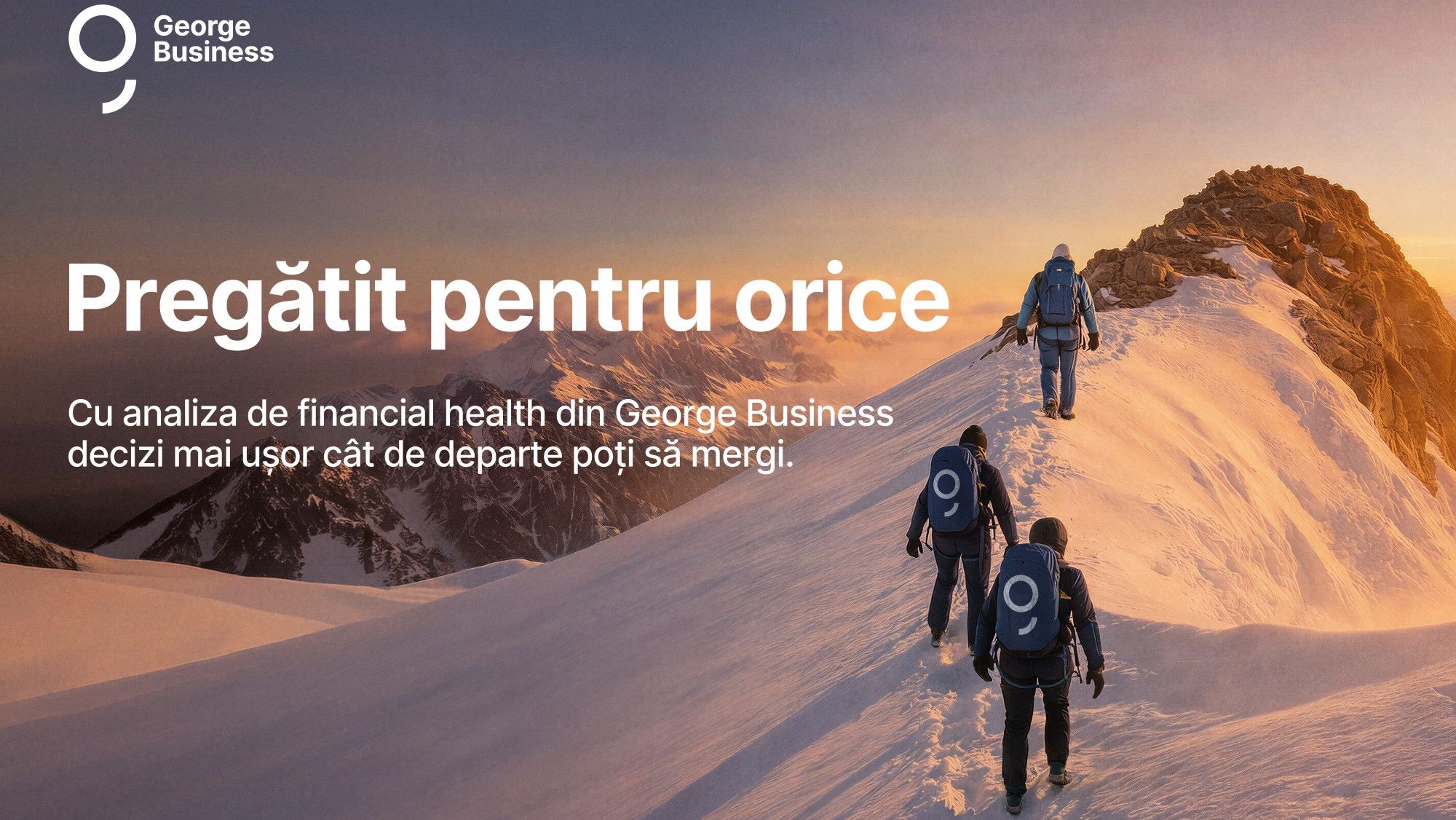 De ce sănătatea financiară începe să conteze mai mult decât cifra de afaceri. Cum funcționează Financial Health din George Business