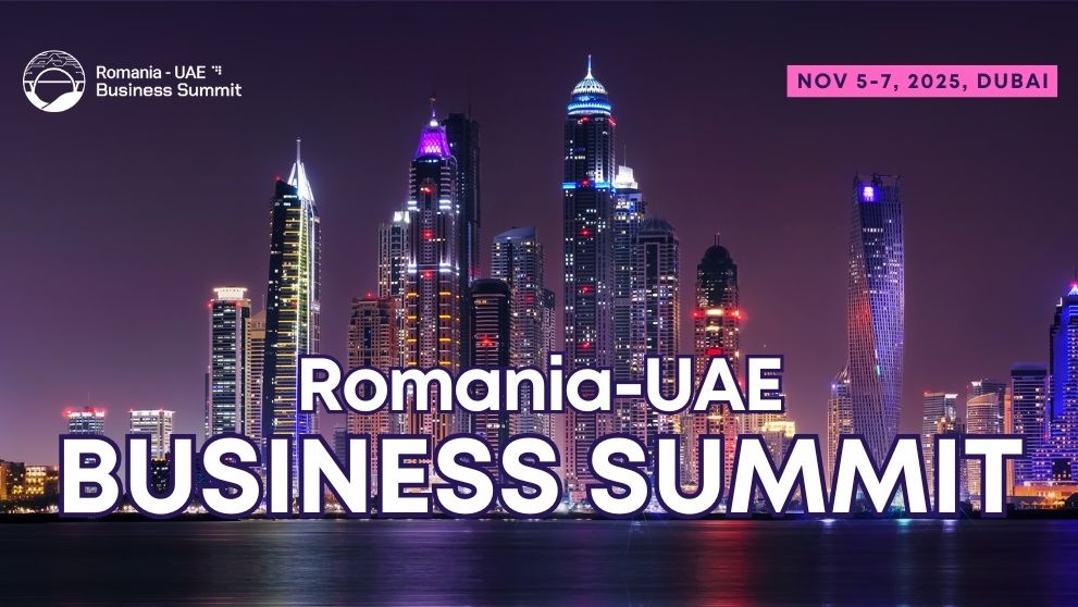 RO-UAE SUMMIT 2025: Planul de Lansare în Dubai, Ghidat Strategic de Devoratorii de Marketing.