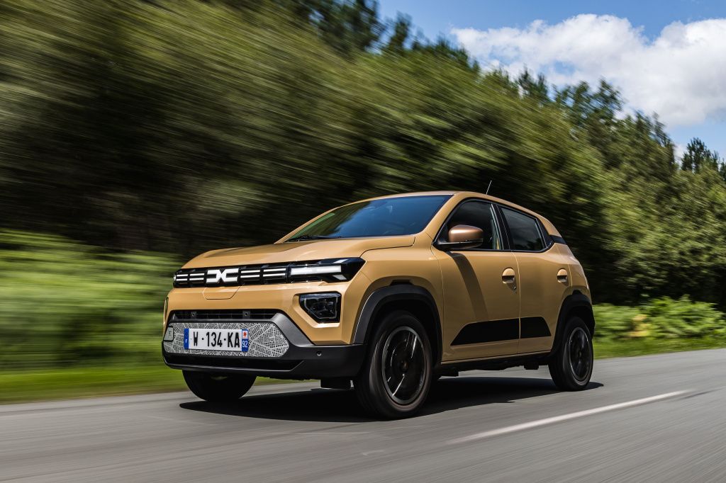 Dacia Spring (facelift)