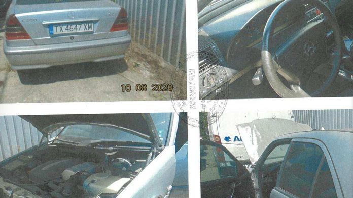 Noi mașini scoase la vânzare de către ANAF în octombrie
