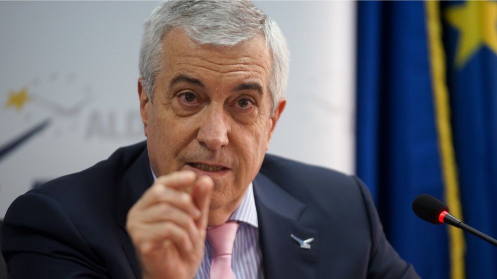 Călin Popescu Tăriceanu, pus sub inculpare în dosarul mitei de 800.000 dolari