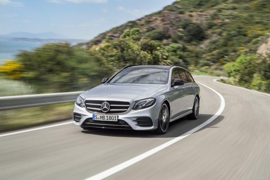 Mercedes-Benz Clasa E Estate - Imagine 1