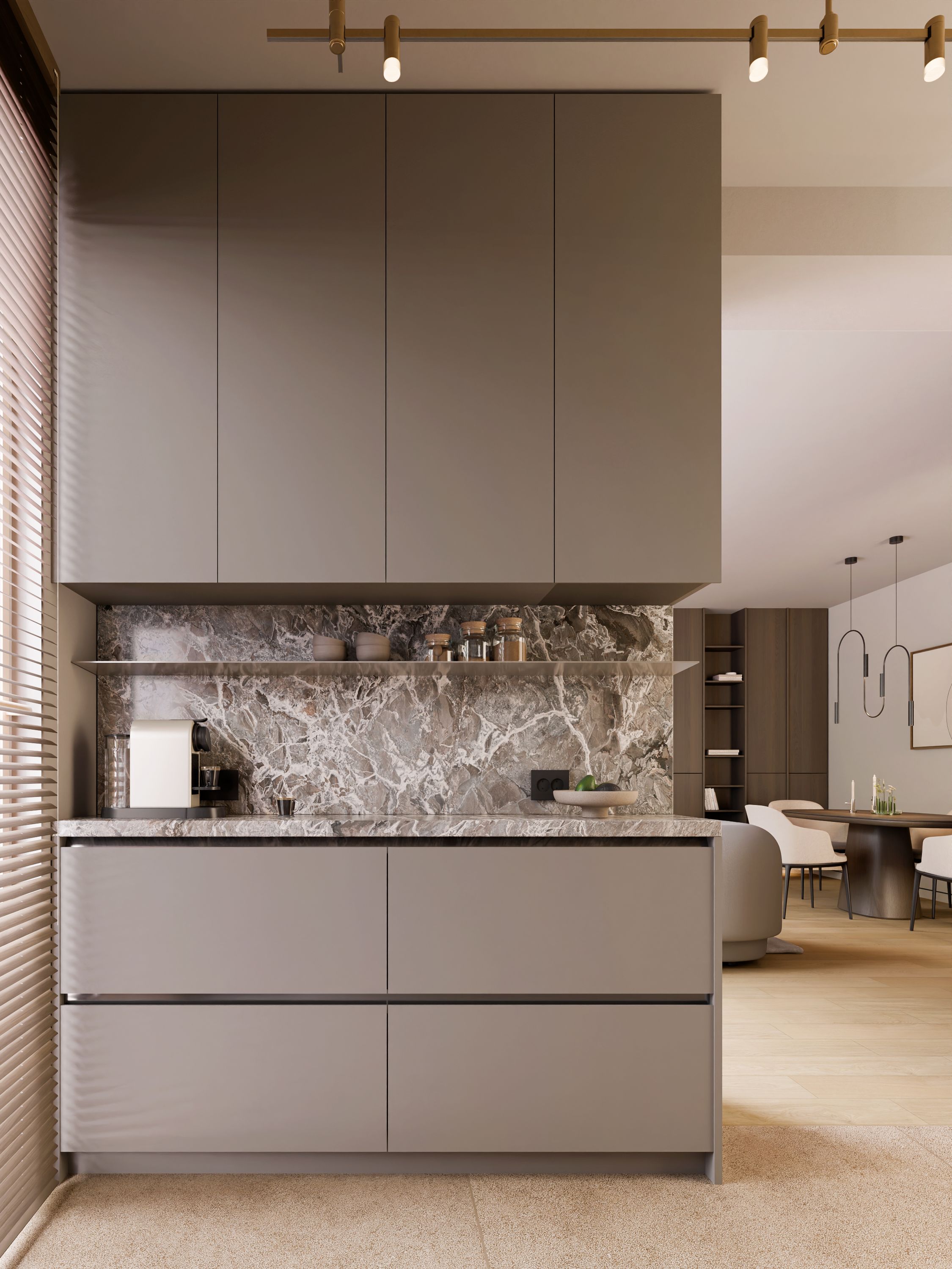 Simulări foto: apartamente pentru investitori, în cartierul Tineretului, până la 432.000 de euro pentru trei camere - Poza 16
