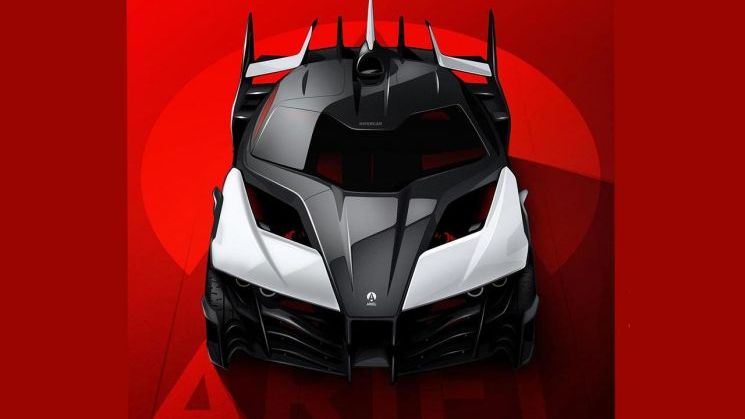 Britanicii de la Ariel anunta Hipercar, un supercar electric cu 1180 cai putere