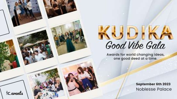 TOAMNA ÎNCEPE CU GALA KUDIKA GOOD VIBE AWARDS