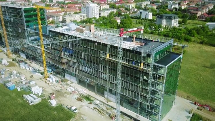 Werk Property Group dezvolta prima cladire de spatii de birouri din Romania unde angajatii vor avea acces cu identificare biometrica