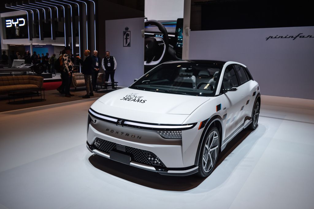 Pininfarina și-a prezentat propriul concept