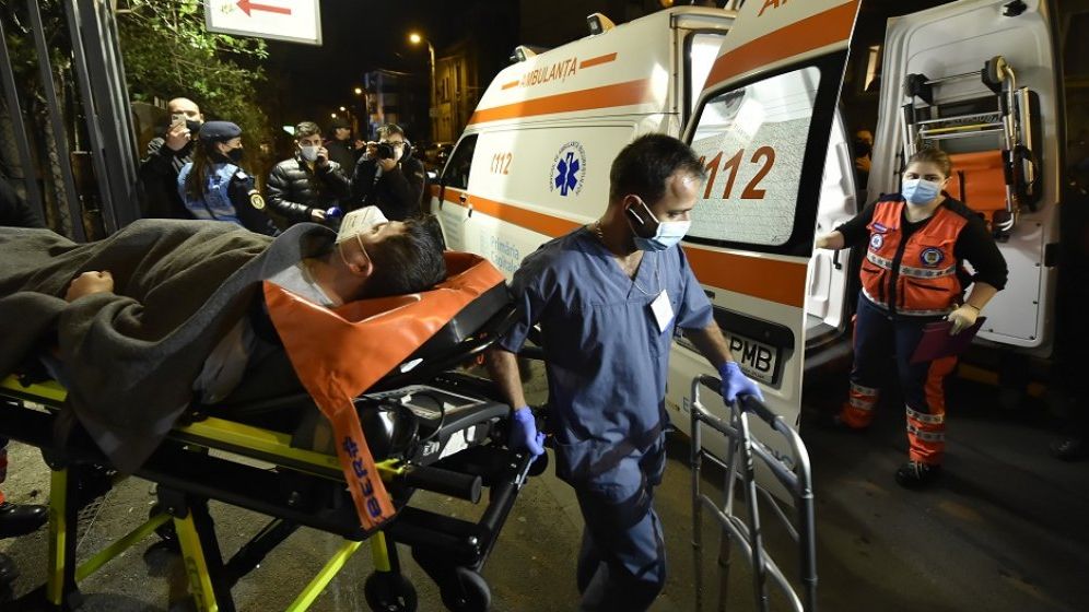 Bucureștiul nu mai are paturi libere la ATI pentru bolnavii de COVID-19