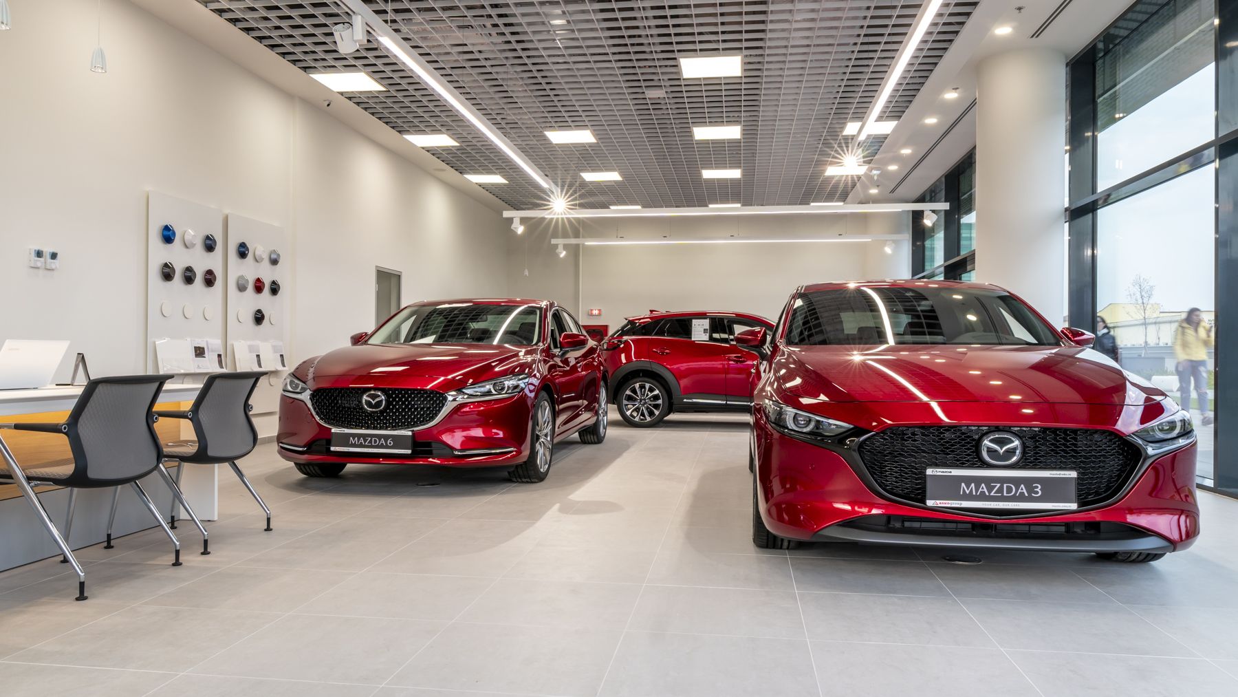 Mazda are un nou partener in Romania, dealerul Asko
