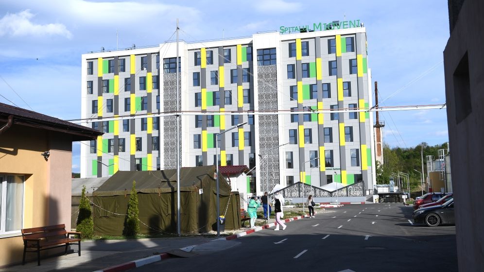 Cel mai nou spital construit în țară este gata, dar nu poate funcționa