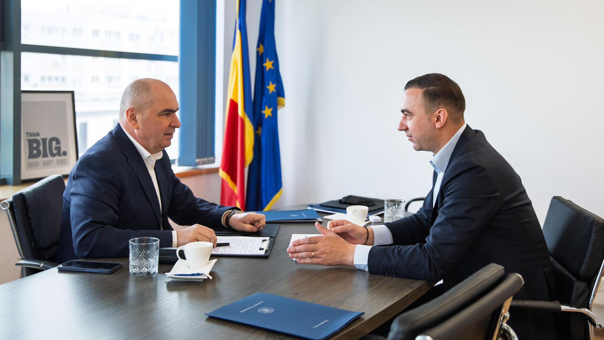 Ilie Bolojan, după întâlnirea cu fostul ministru al Energiei: „Obiectivul este să întărim sistemul energetic”