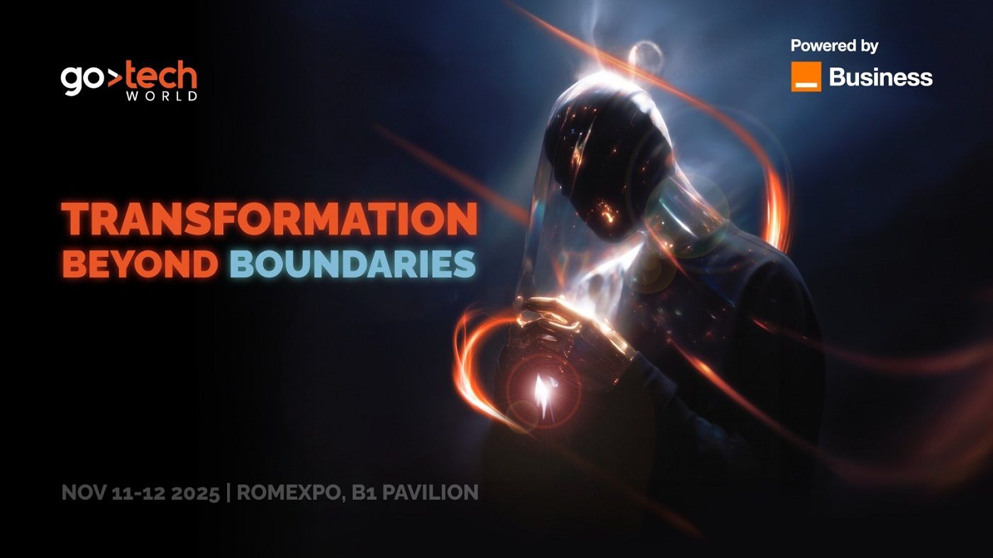 GoTech World 2025 revine cu o nouă ediție, pe 11 și 12 noiembrie, la ROMEXPO, Pavilion B1