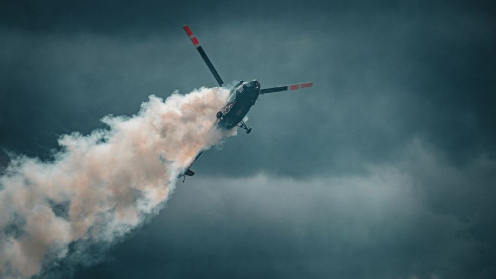 Un nou accident aviatic în India: un elicopter s-a prăbușit într-un sat din nordul țării