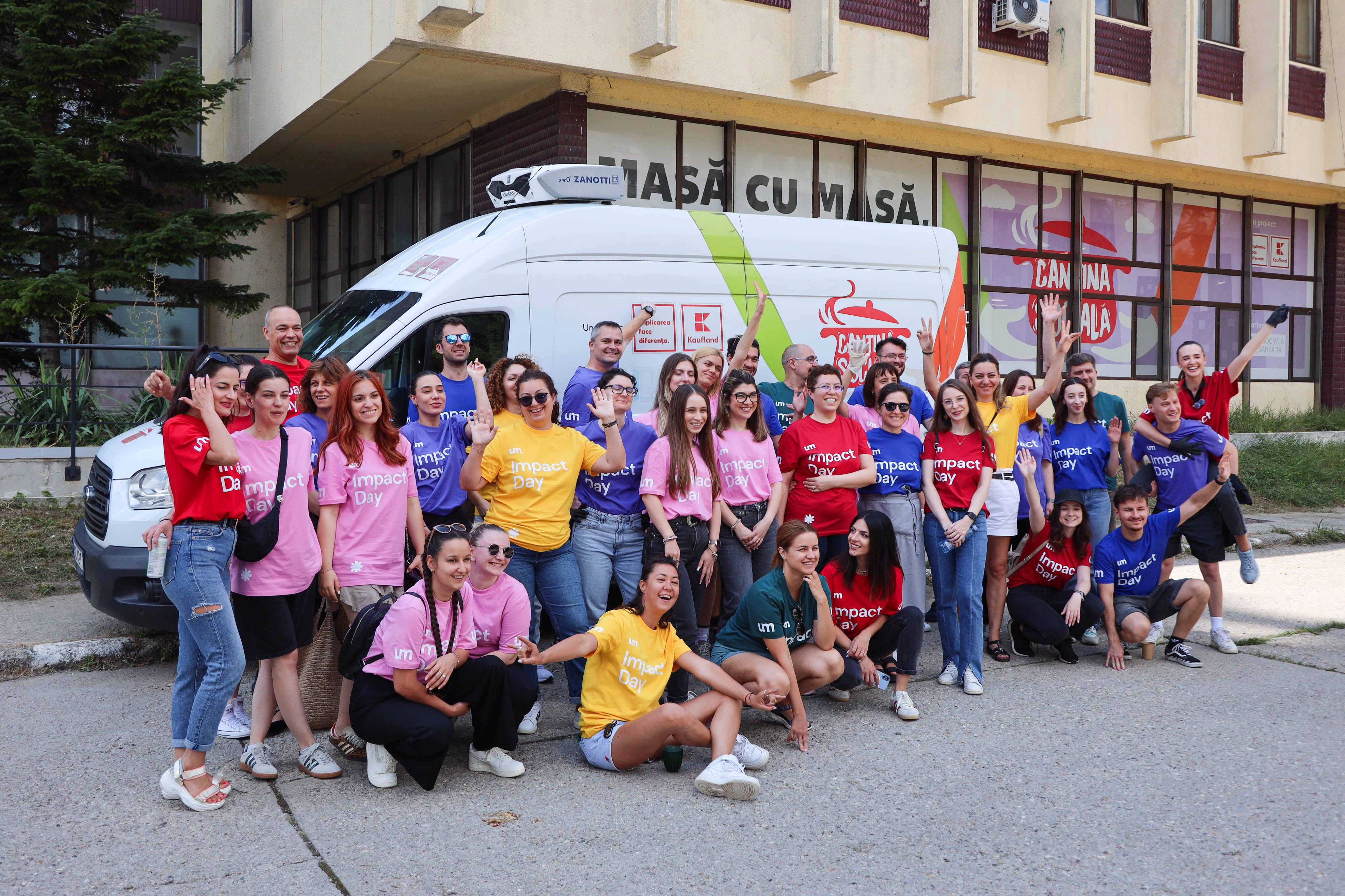 Voluntariat pentru comunitate: UM România dedică a 9-a ediție Impact Day Asociației Șansa Ta