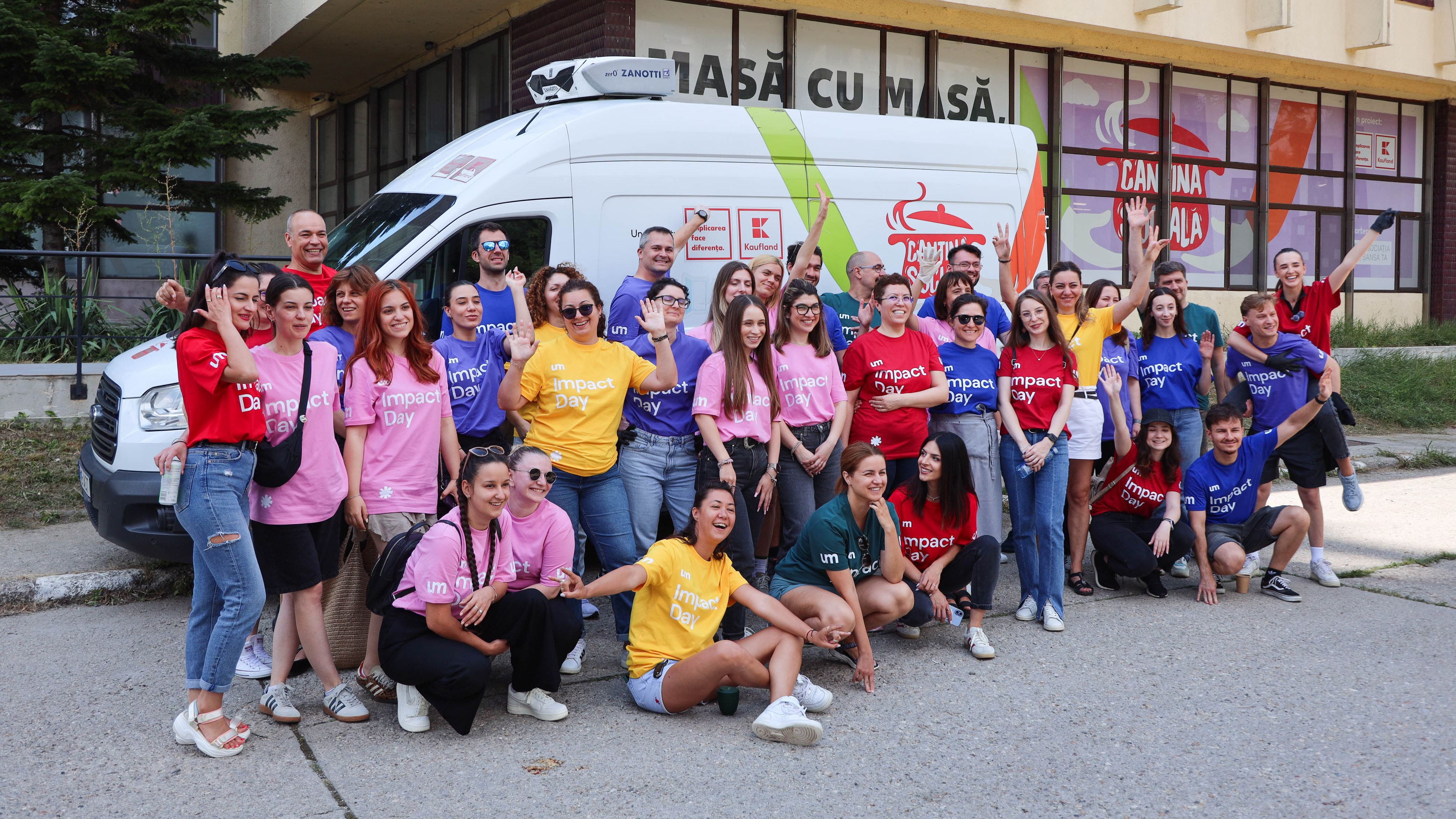 Voluntariat pentru comunitate: UM România dedică a 9-a ediție Impact Day Asociației Șansa Ta