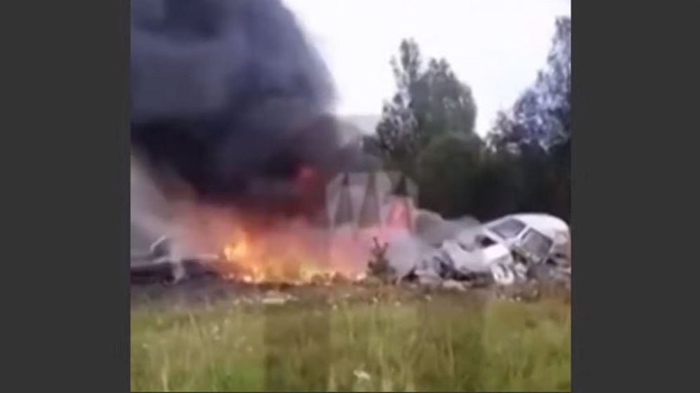 Ce scenarii sunt vehiculate în mediul online cu privire la cauza prăbușirii avionului în care se afla Evgheni Prigojin
