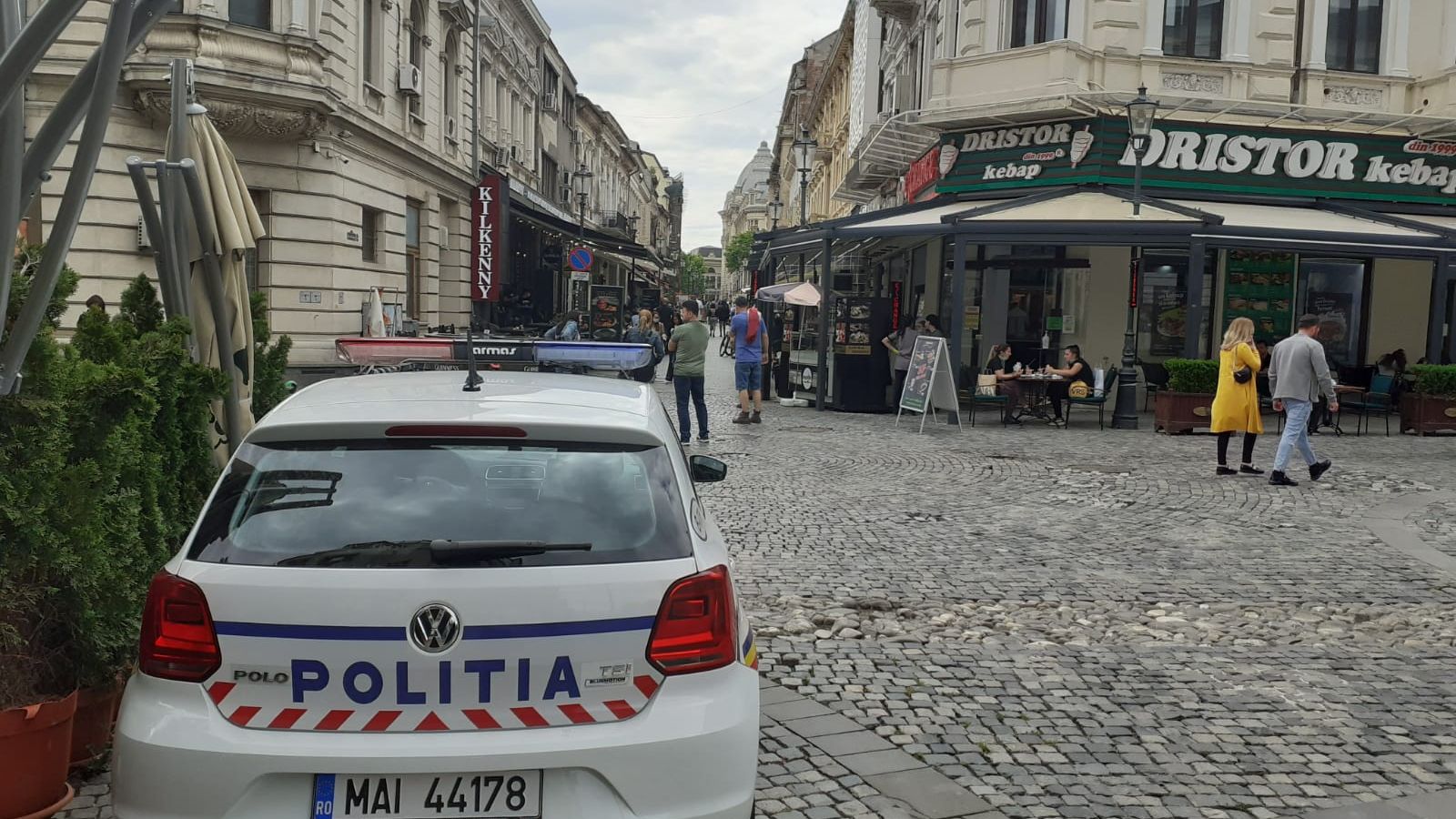 Încep lucrările de renovare în Centrul Vechi. Viceprimarul Capitalei: Redăm străzile pentru promenadă