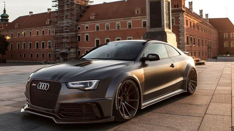Audi SR66 este posibil? Da, unic in lume si doar in Polonia!