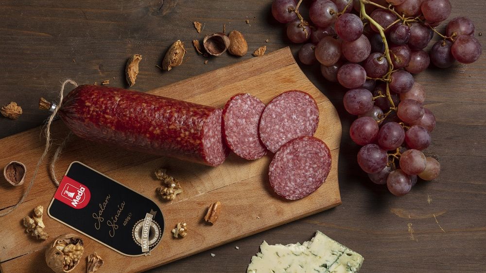 Producatorul de mezeluri Meda a investit 5 milioane de euro intr-o noua categorie: salamurile crud-uscate