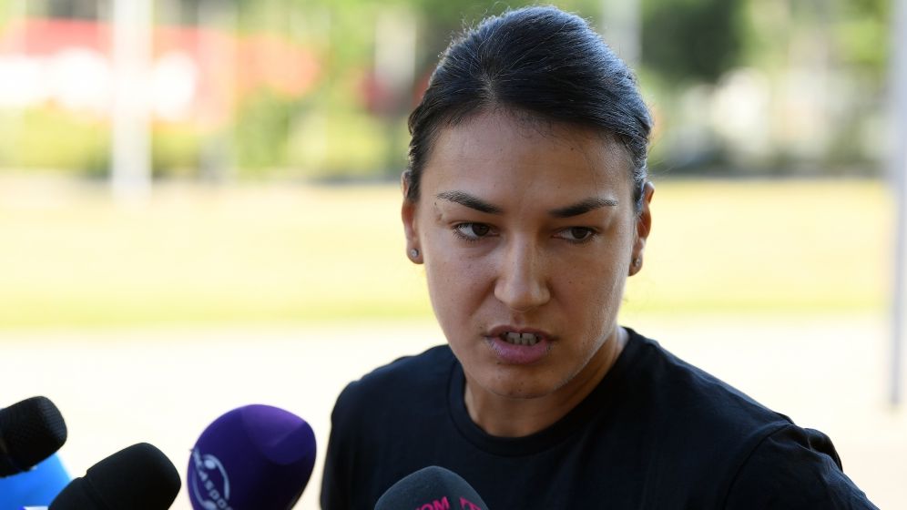 Cristina Neagu, testată pozitiv cu noul coronavirus