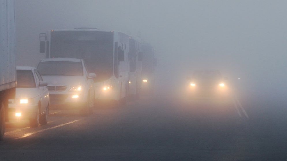 Avertizare ANM: Cod galben de ceaţă densă în 20 judeţe, inclusiv în Capitală