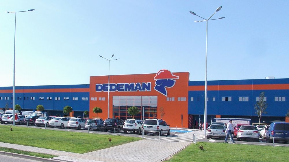 Dedeman deschide un nou magazin