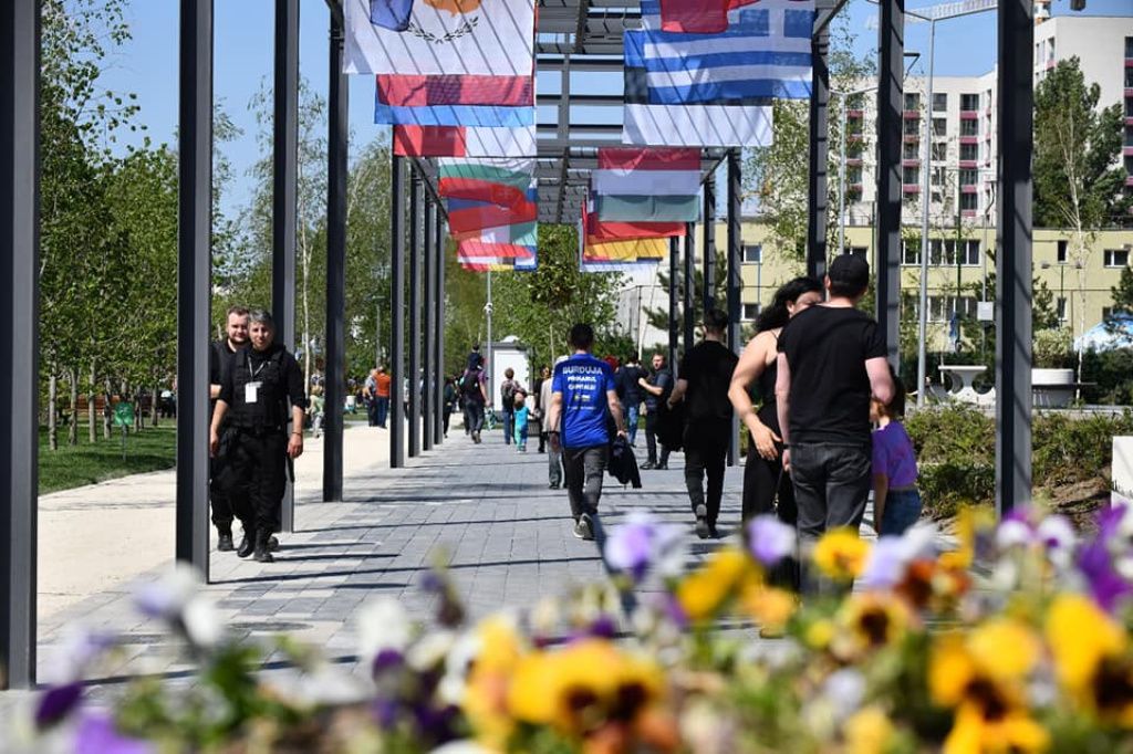 FOTO: Parc de skatebord, hamace și o pădure urbană. Cum arată Parcul Liniei după extindere - Imagine 1
