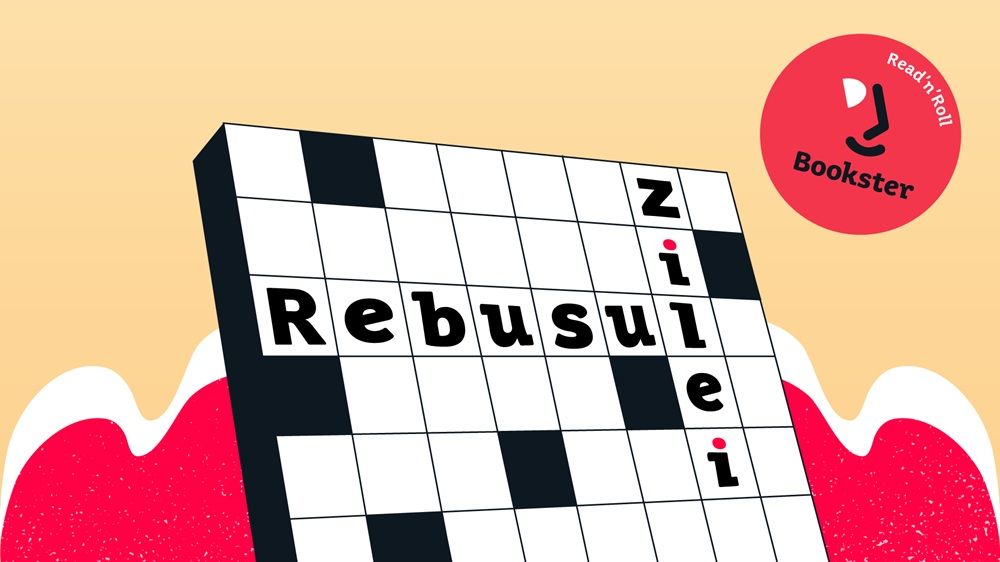 Cuvinte care unesc echipe: povestea Rebusului Zilei de la Bookster