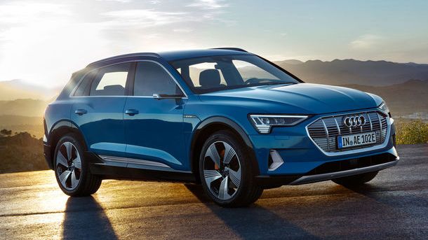 Audi ofera primele detalii despre vanzarile lui e-tron: peste 600 de unitati in Norvegia si aproape 500 de unitati in Germania in martie