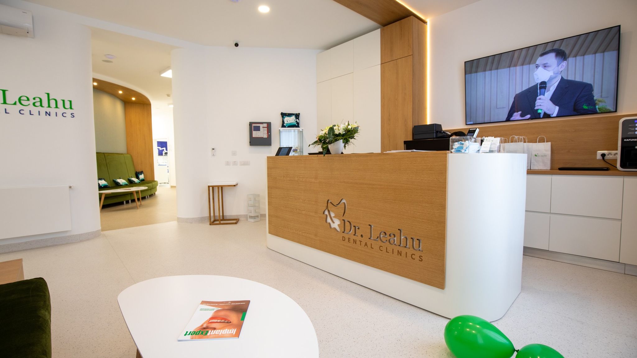 Clinicile Dr. Leahu inaugurează o nouă locație în București