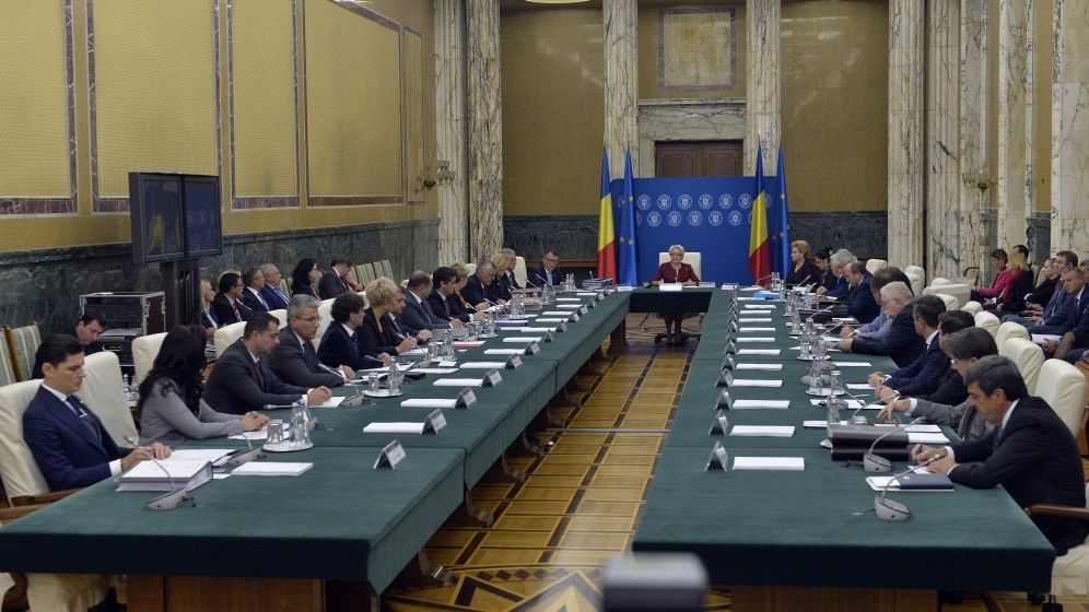 O noua sedinta de guvern. Nimic despre OUG privind masurile fiscale pe agenda