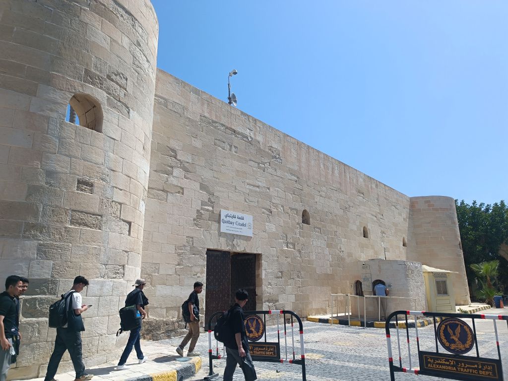 FOTOREPORTAJ din Alexandria, Egipt: O călătorie printre ruinele Farului pierdut și a bibliotecii - Imagine 4