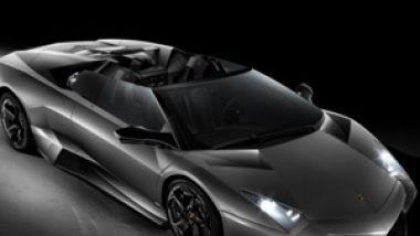 Lamborghini Reventon Roadster - Tornada in versiune cabrio