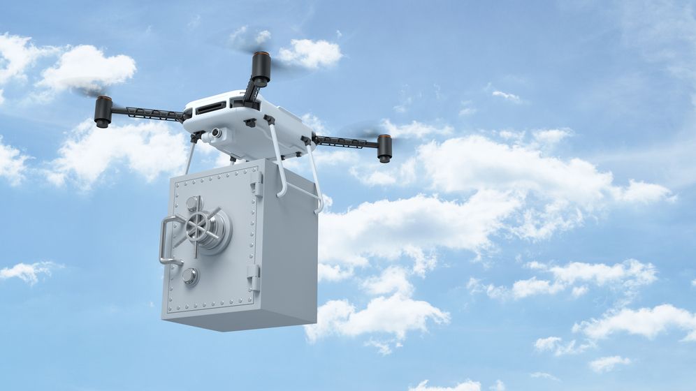O dronă grea de transport a fost testată în Germania. Cum vor arăta livrările cu acest aparat