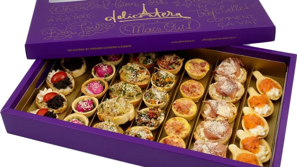Delicatera: Delicii culinare cu gust regal, la un click distanţă