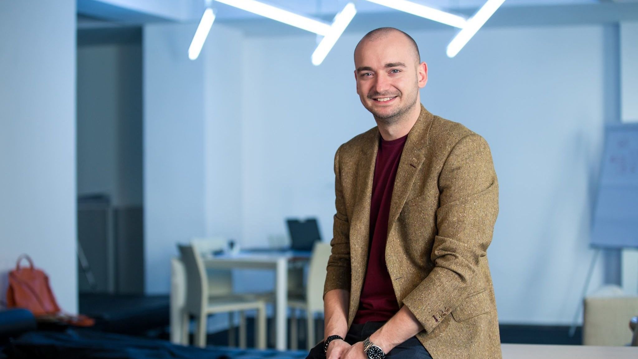 Mircea Popa, cofondatorul SkinVision, vrea sa atraga cu un nou start-up in domeniul medical peste 500.000 euro pana la sfarsitul anului