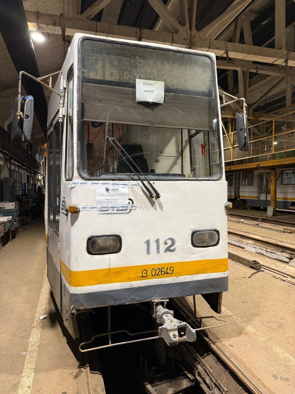 FOTO | Piedone trece la controalele pe șine: retrage zeci de tramvaie - Imagine 8