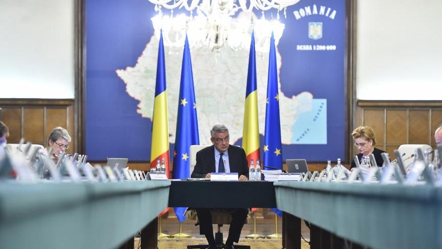 Premierul Mihai Tudose i-a convocat pe ministri pentru discutii despre rectificarea bugetara