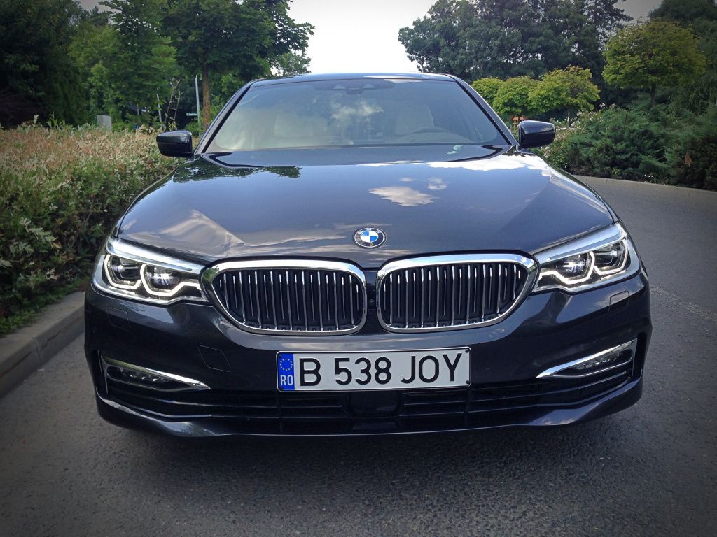 BMW Seria 5 sedan - Imagine 10
