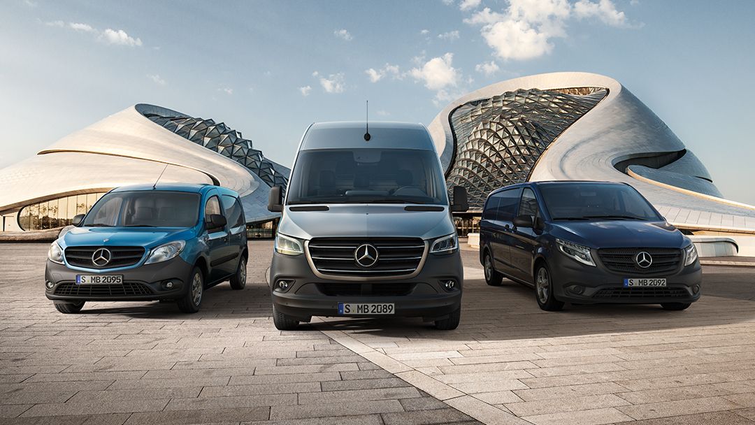 Soluțiile Mercedes-Benz Vans pentru antreprenorii români, în vremuri de pandemie