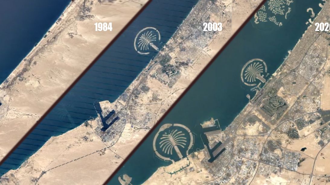VIDEO | Vezi cum a evoluat pământul cu Google Earth time-lapse