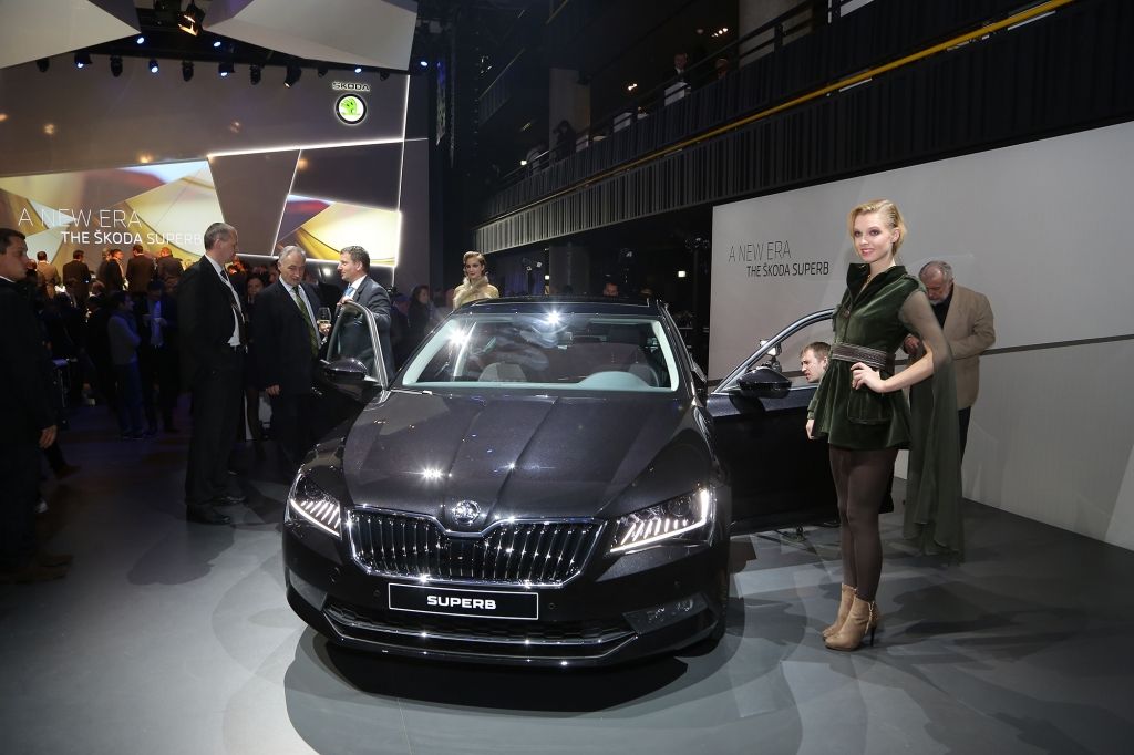 Skoda Superb III - Imagine 16