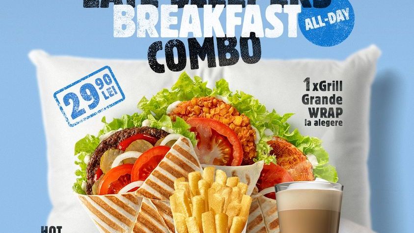 Burger King lansează un nou meniu