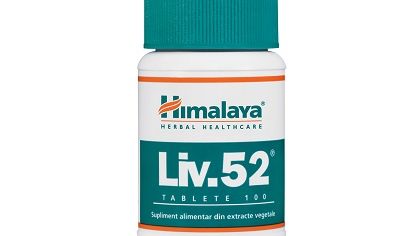 (P) Hepatoprotectia cu dubla putere: Liv.52 DS de la Himalaya Herbal Romania