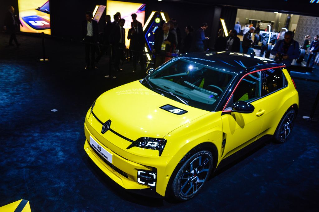 GALERIE FOTO | Noul Renault 5 E-Tech Electric prezentat la Geneva - Imagine 15